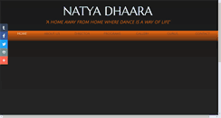 Desktop Screenshot of natyadhaara.org